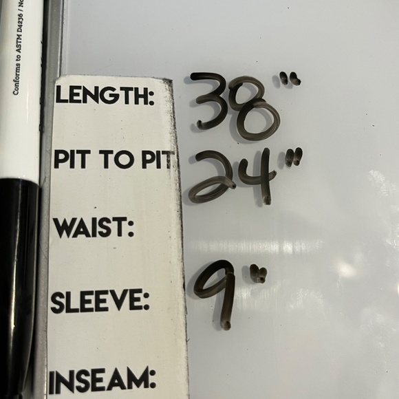 Allison Brittney Women Dress Size 3X Blue Round Neck White Polka Dot Stretch - Picture 6 of 6